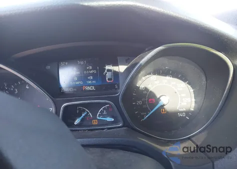 2015 Ford Focus Se from USA, damaged, VIN 1FADP3F21FL321792